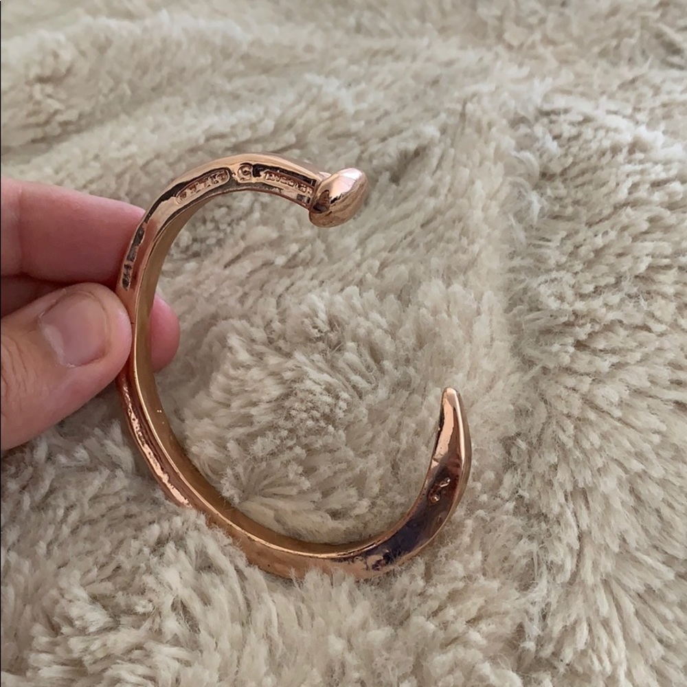 Giles & Brother Railroad Spike Cuff